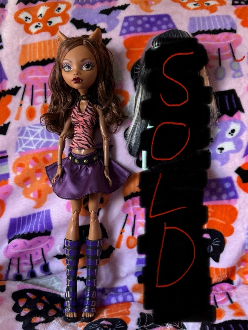 Monster High Frightfully Tall Doll